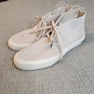 Seavees Maslon Desert Lace-Up Beige Canvas Mens Shoes MASION DESERT 10